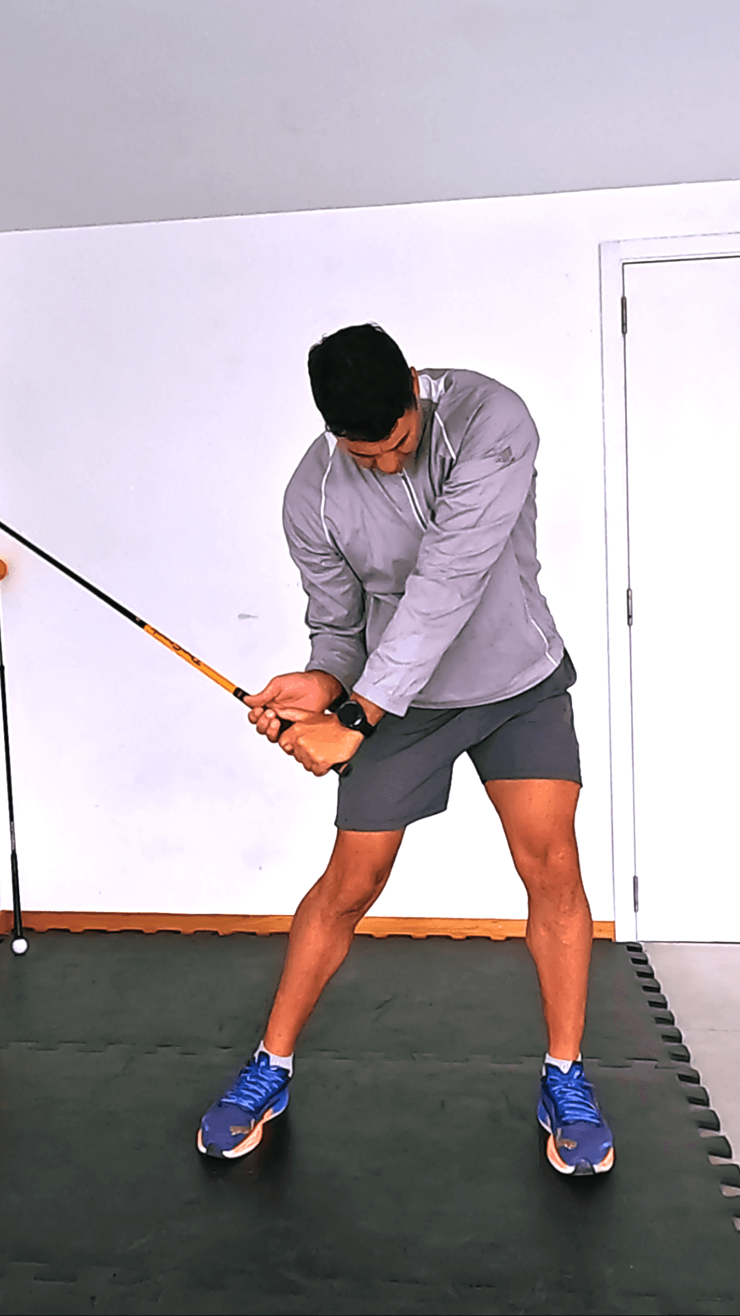 Entrenamiento presencial golf fitness