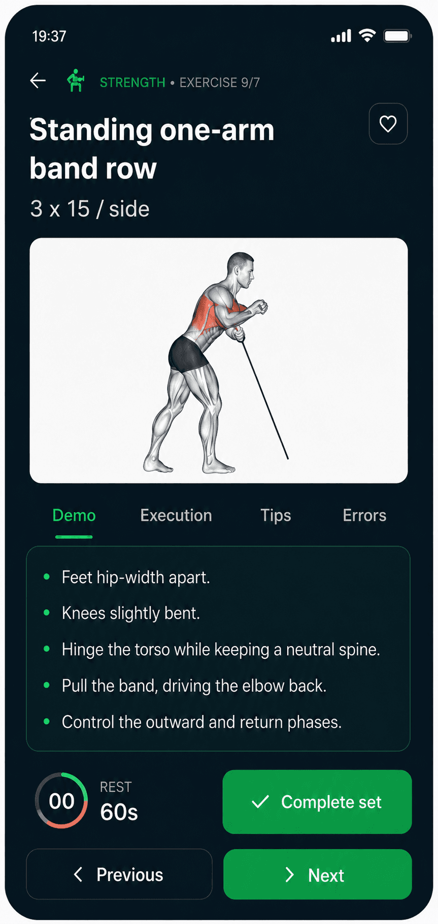 Demos & execution