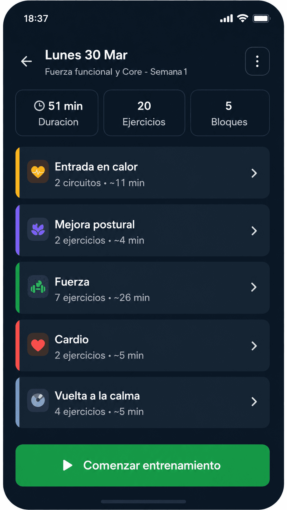 Tu rutina del día