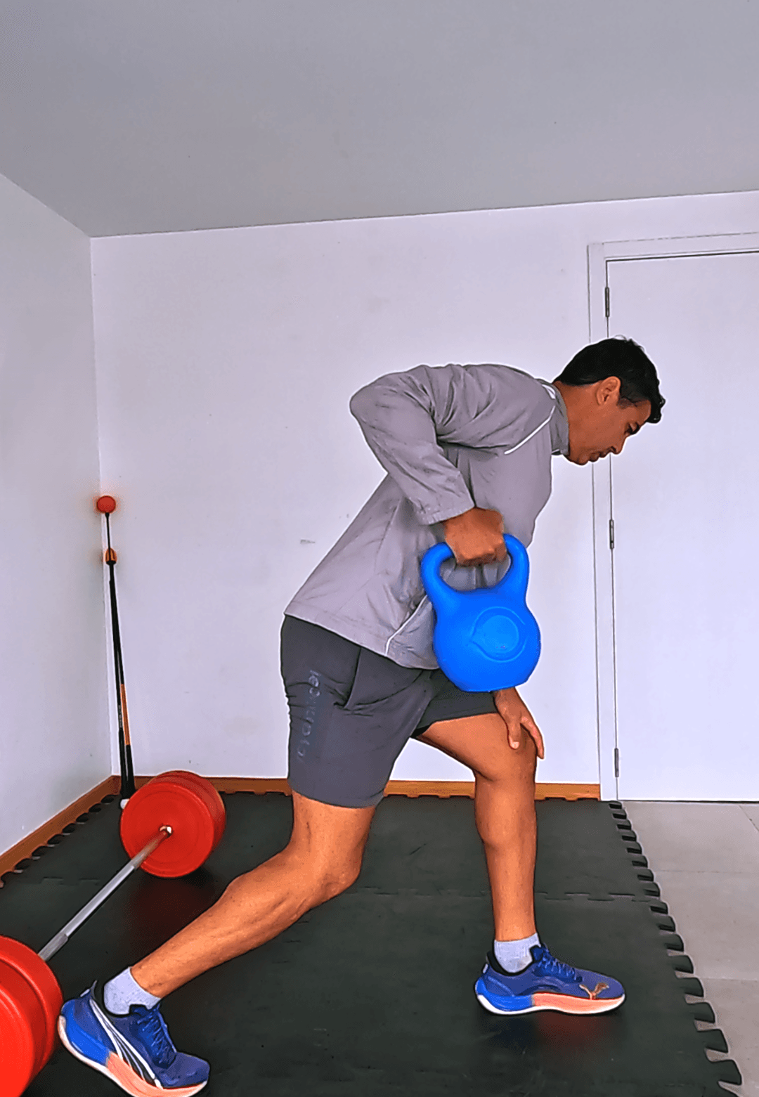 Kettlebell row — fuerza funcional